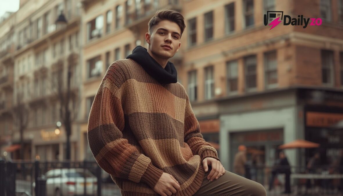 wie style ich diesen opa pulli